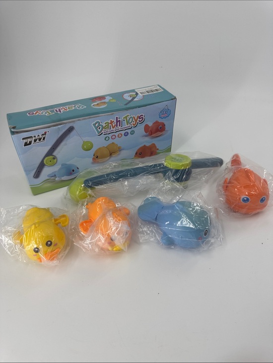 Dowellin Other - DOWELLIN Kids Bath Toys Fishing Set - 18 months and Up EUC
